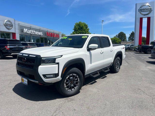 New 2026 Nissan Frontier PRO-4X