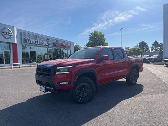 New 2026 Nissan Frontier PRO-4X