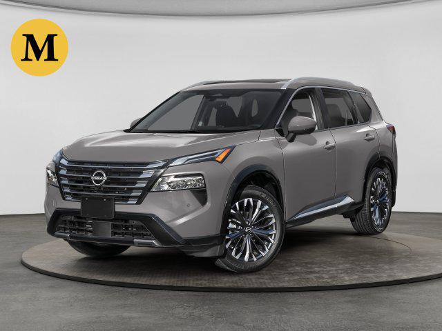 New 2026 Nissan Rogue Platinum