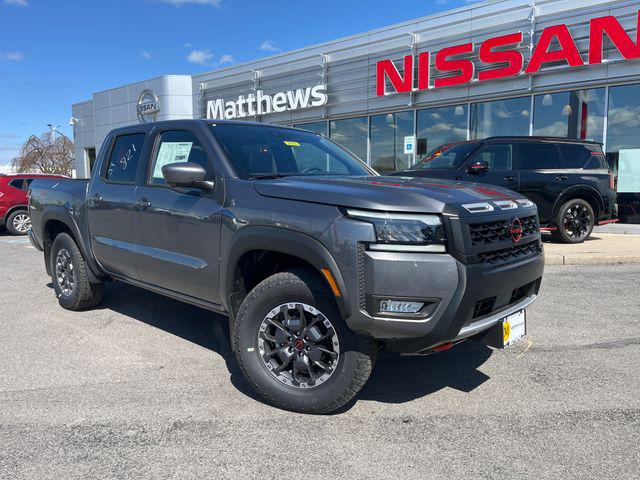 New 2026 Nissan Frontier PRO-4X