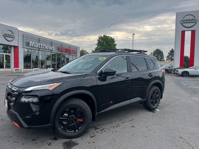 New 2026 Nissan Rogue Rock Creek