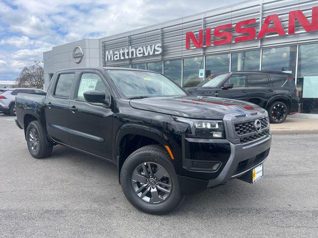 New 2026 Nissan Frontier SV