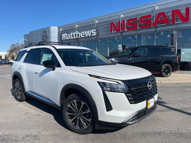 New 2026 Nissan Pathfinder Platinum
