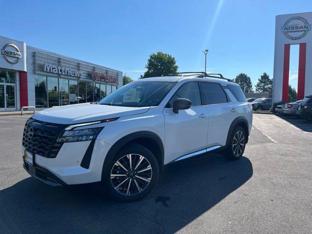 New 2026 Nissan Pathfinder Platinum