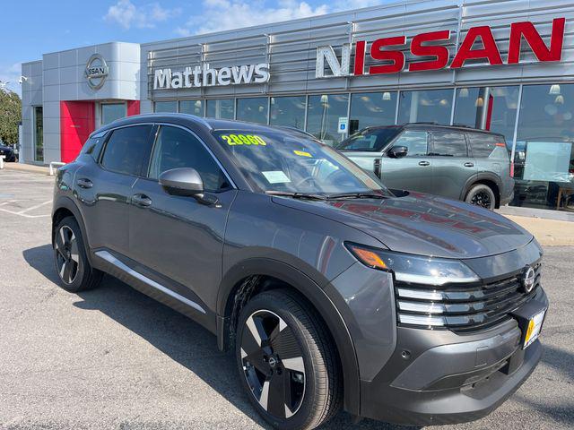 New 2026 Nissan Kicks SR