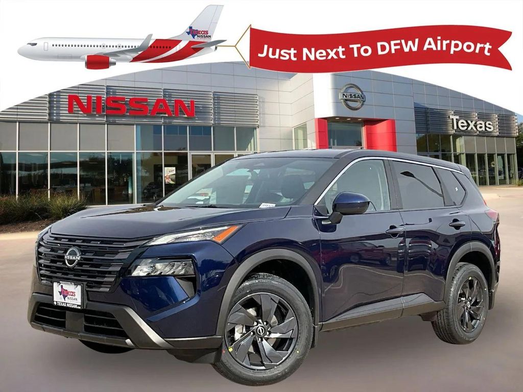 New 2026 Nissan Rogue SV