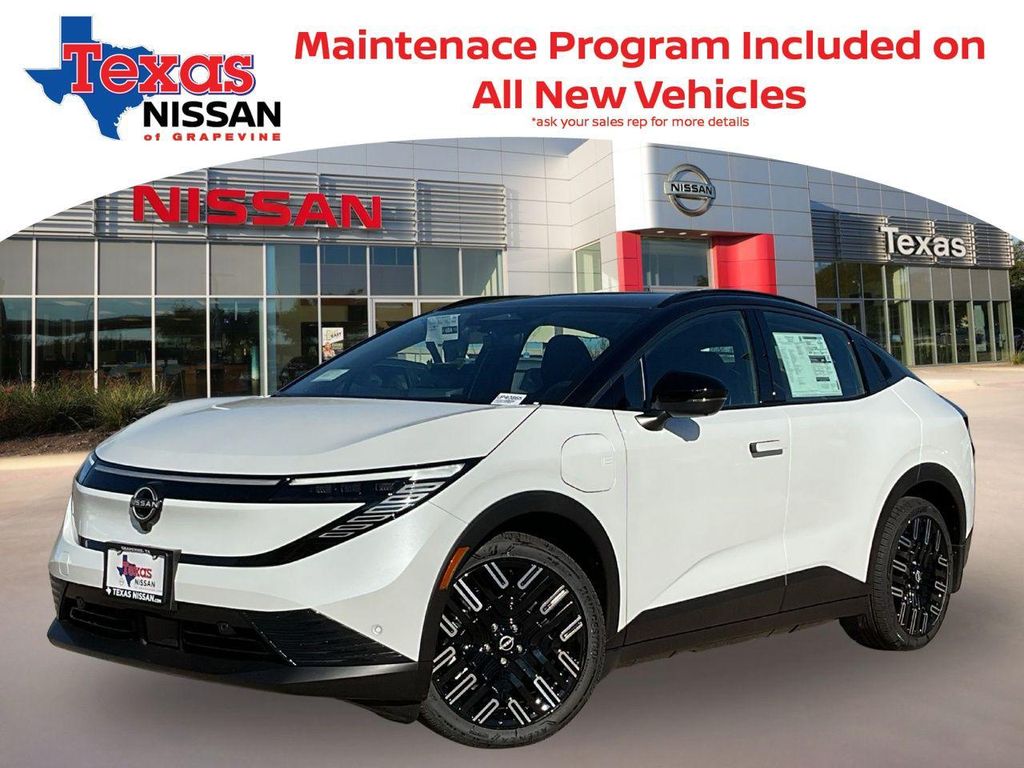 New 2026 Nissan Leaf PLATINUM+