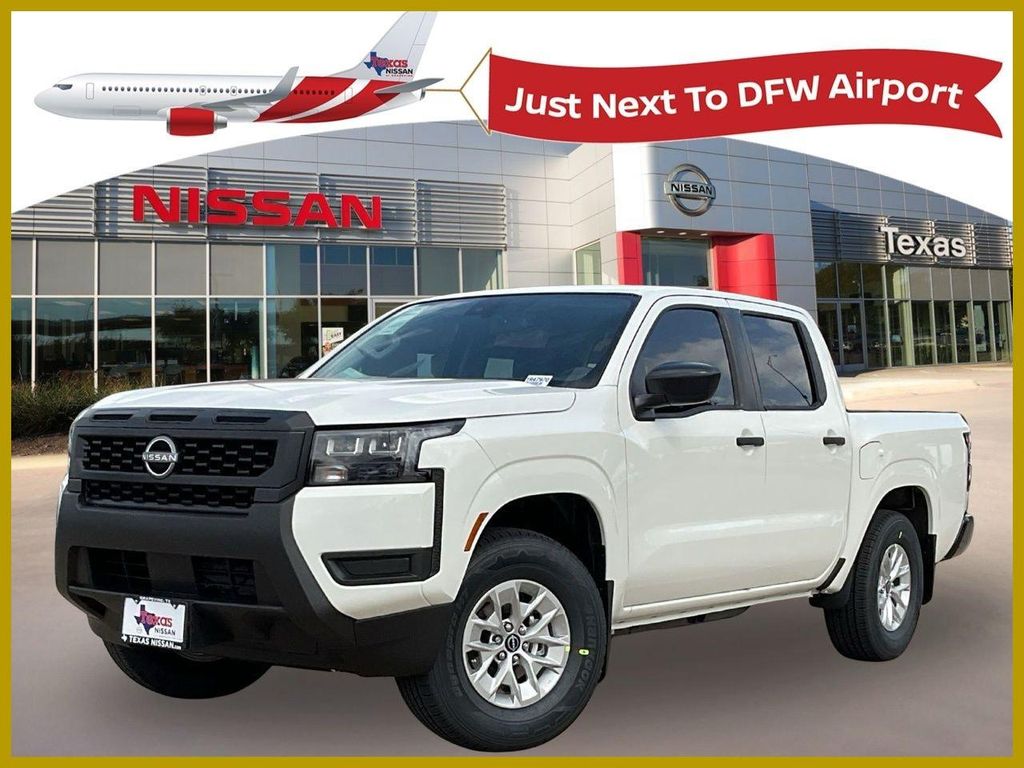 New 2026 Nissan Frontier S