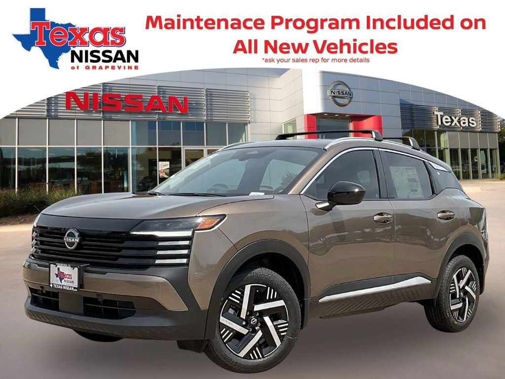 New 2026 Nissan Kicks SV