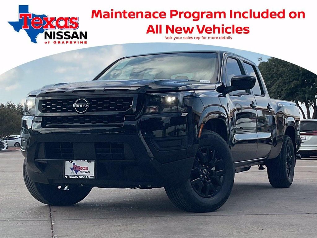 New 2027 Nissan Frontier SV