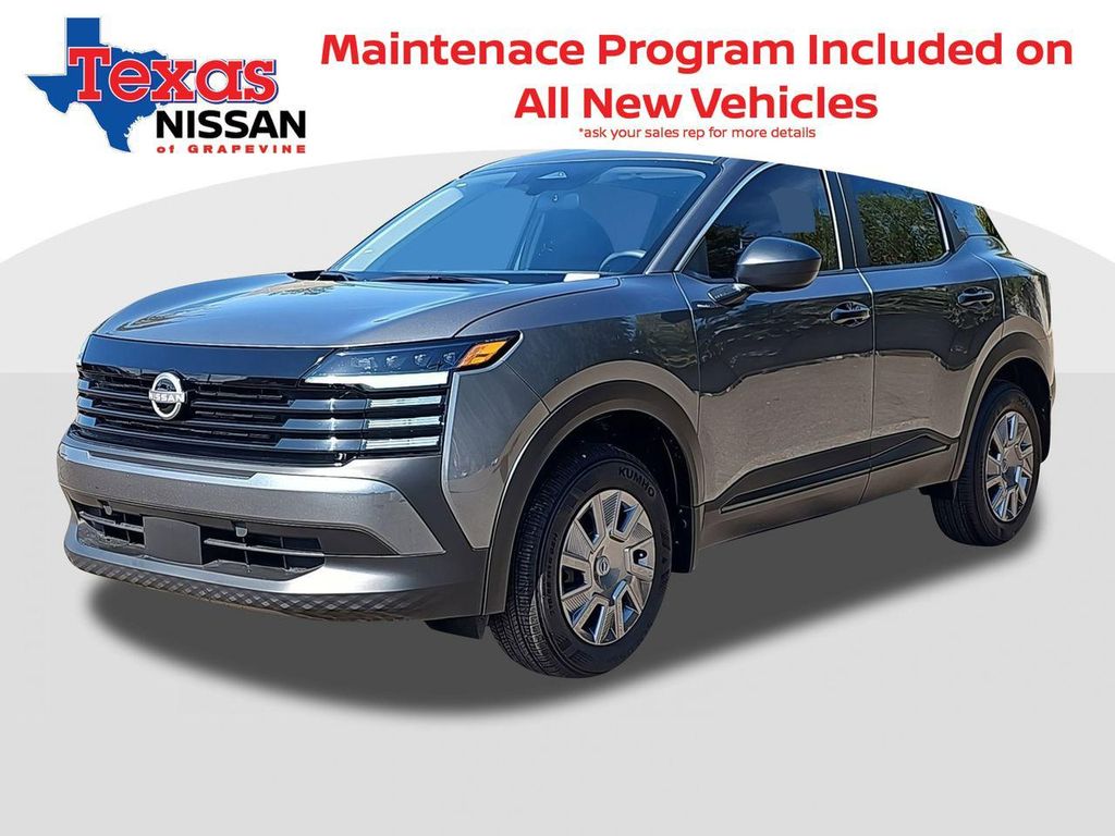 New 2026 Nissan Kicks S