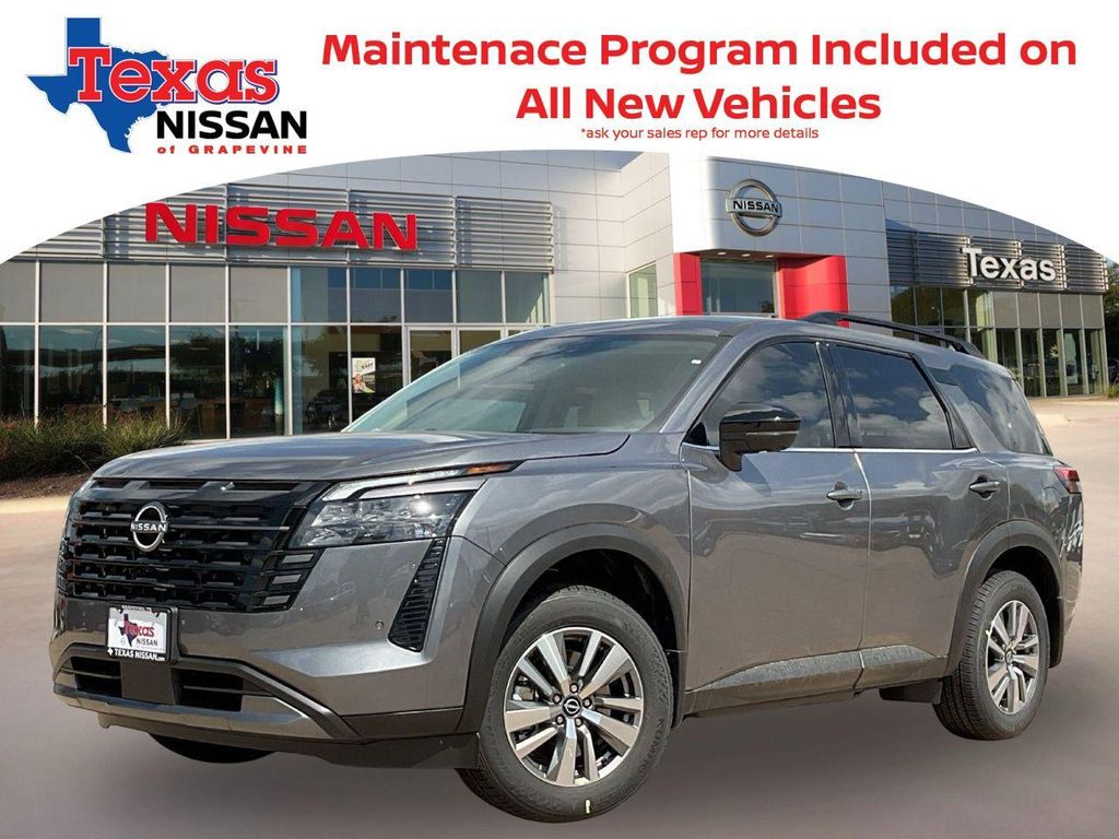 New 2026 Nissan Pathfinder SL