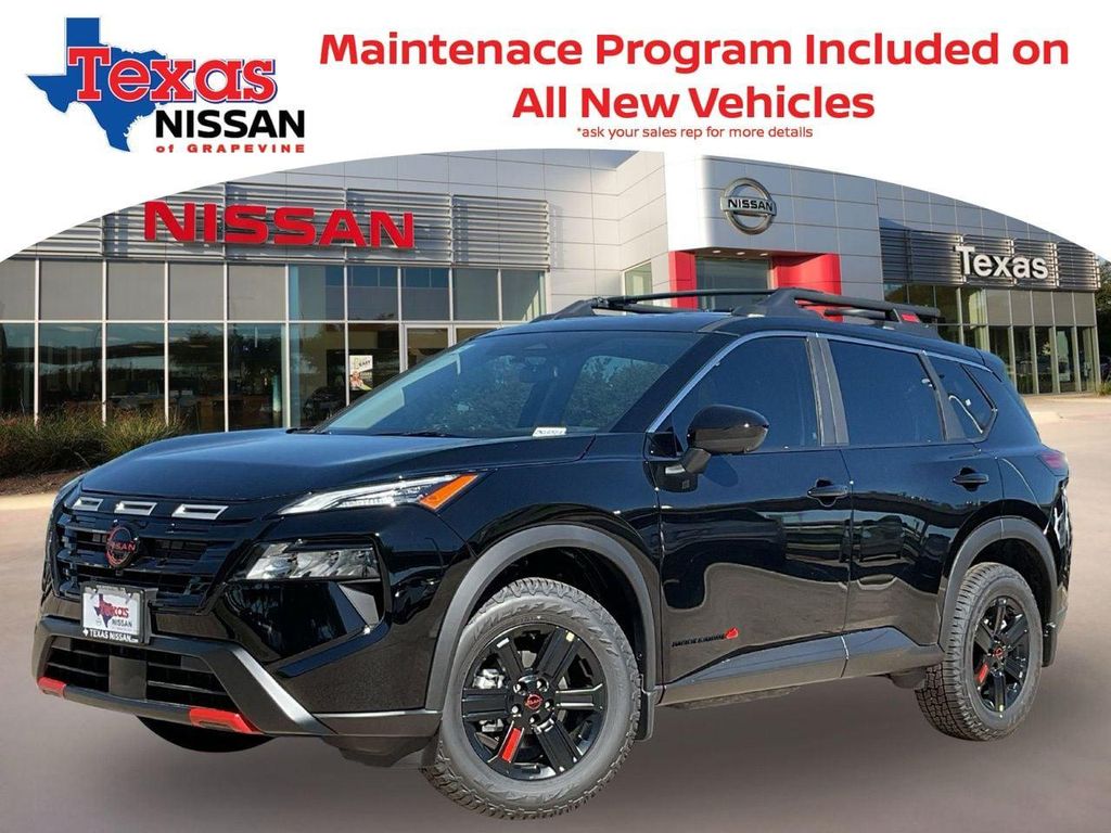 New 2026 Nissan Rogue Rock Creek