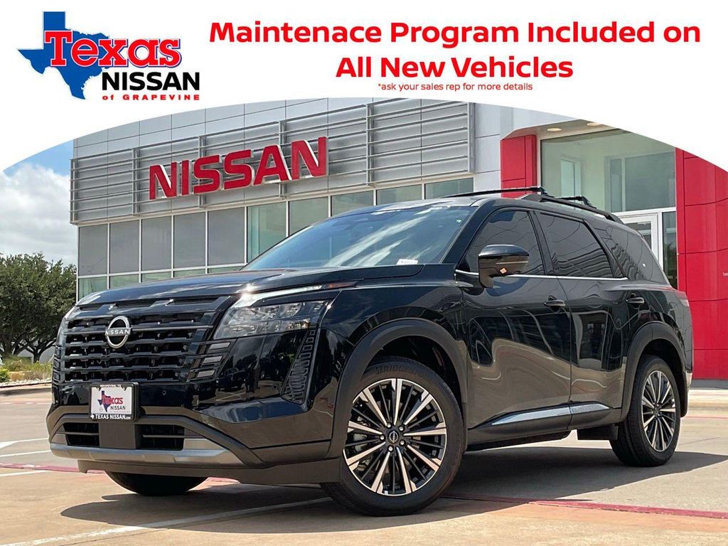 New 2026 Nissan Pathfinder Platinum