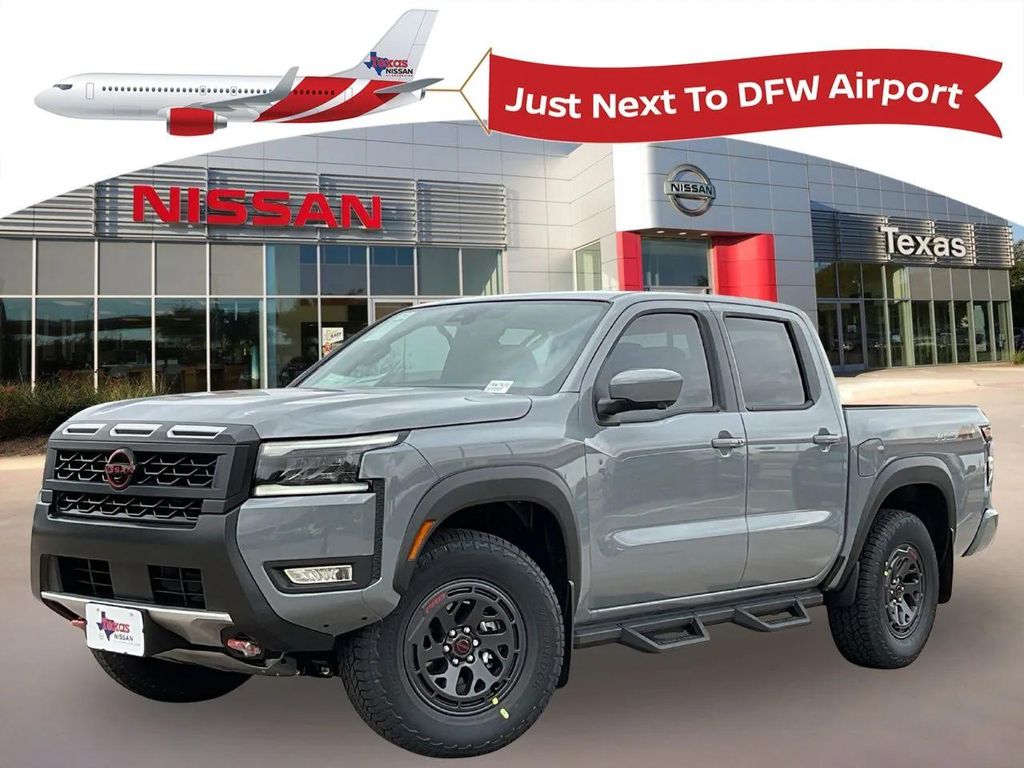 New 2026 Nissan Frontier PRO-4X