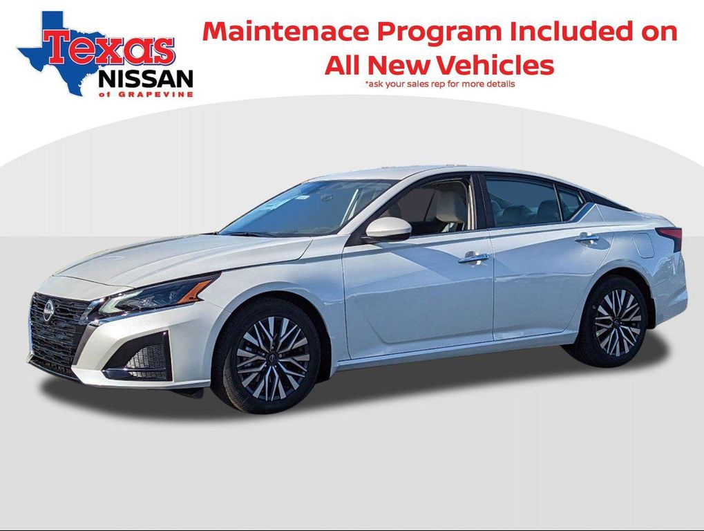 New 2026 Nissan Altima SV FWD
