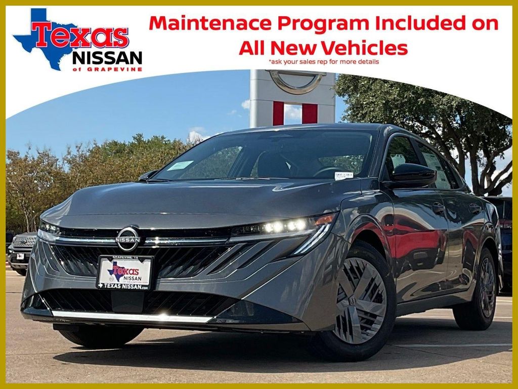 New 2027 Nissan Sentra S