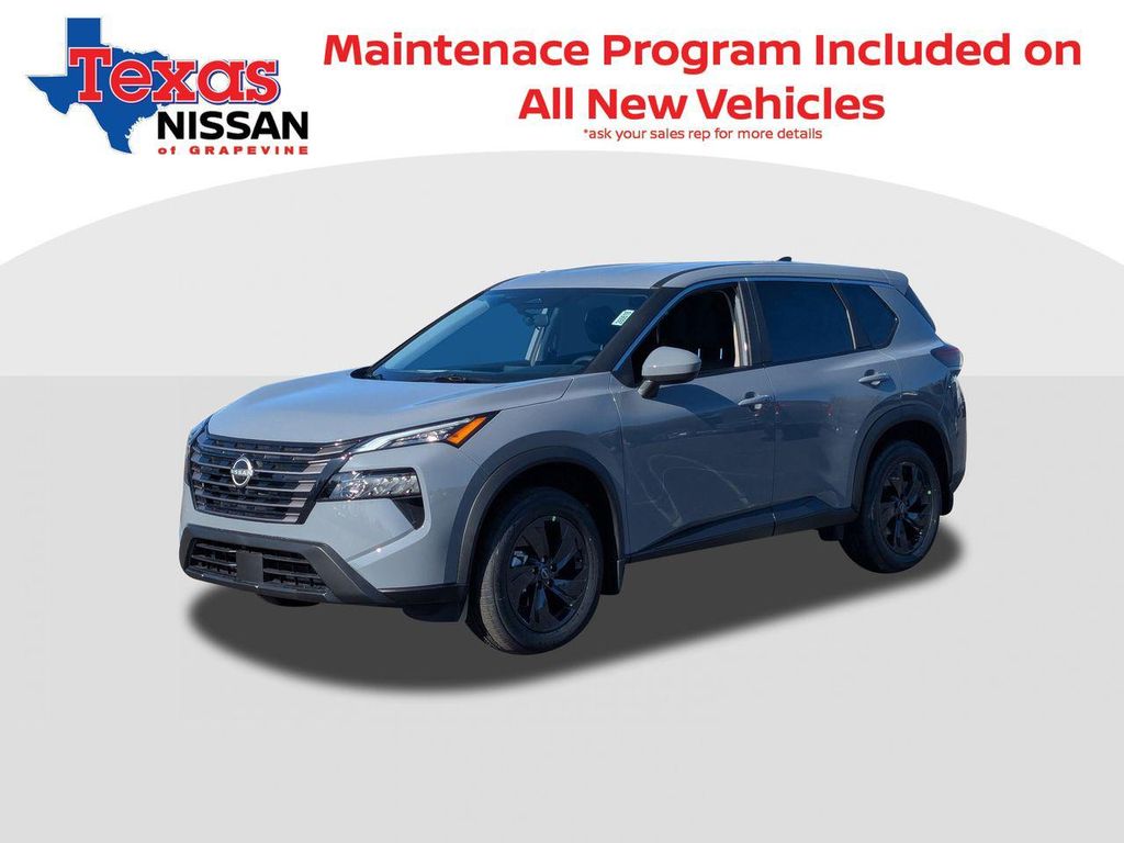 New 2026 Nissan Rogue SV