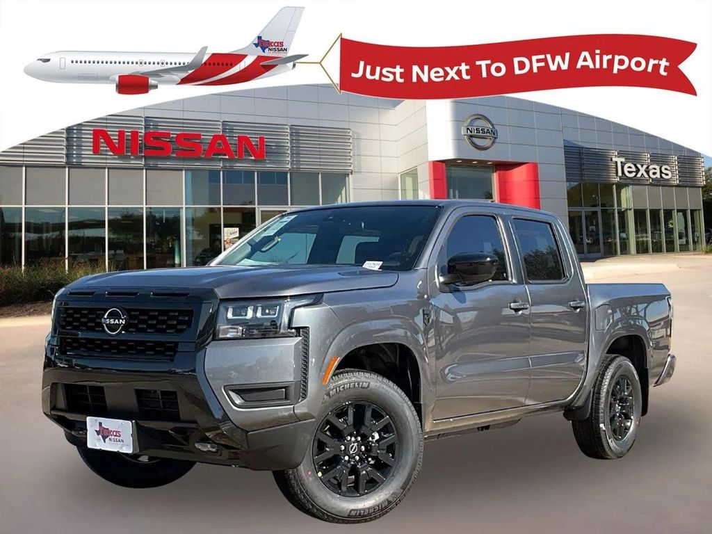 New 2026 Nissan Frontier SV