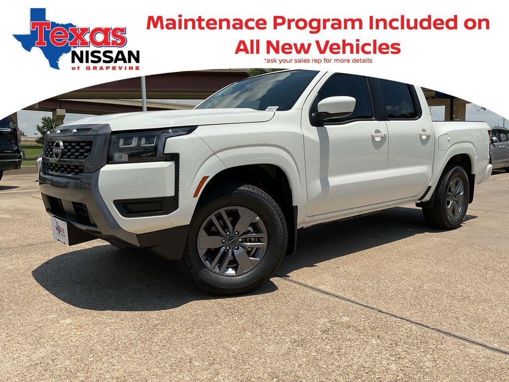 New 2026 Nissan Frontier SV