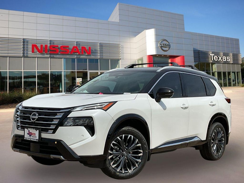 New 2026 Nissan Rogue Platinum