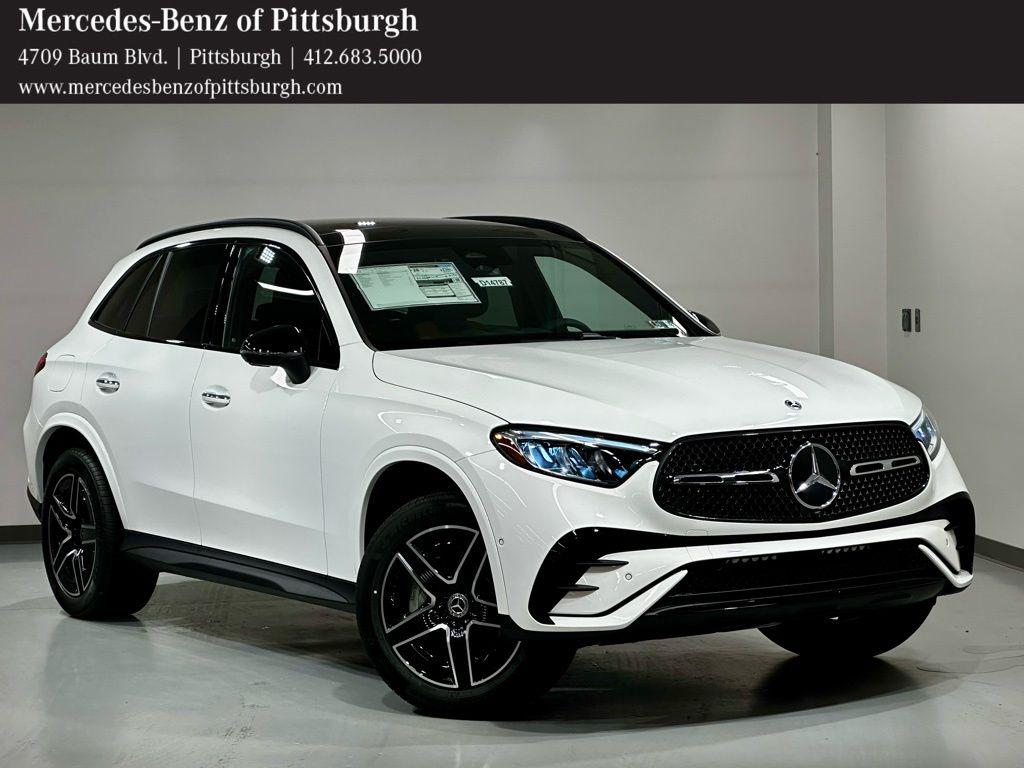 New 2026 Mercedes-Benz GLC 300 4MATIC
