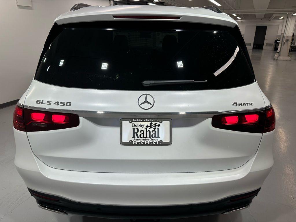 New 2026 Mercedes-Benz GLS 450 4MATIC