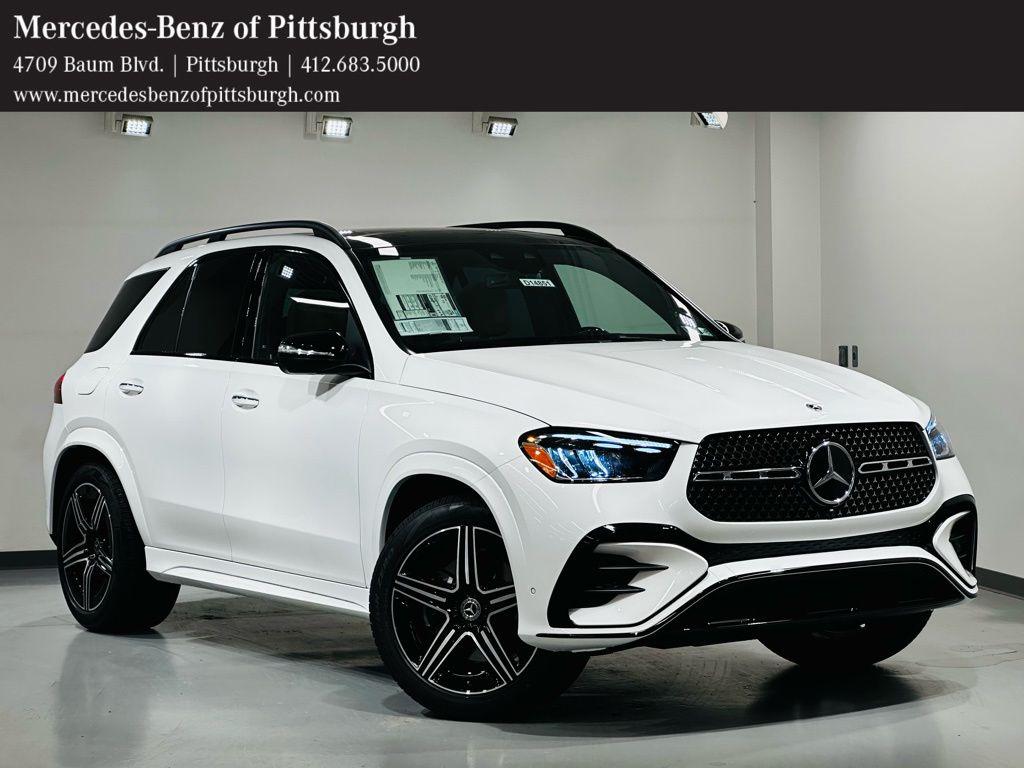 New 2026 Mercedes-Benz GLE 350 4MATIC