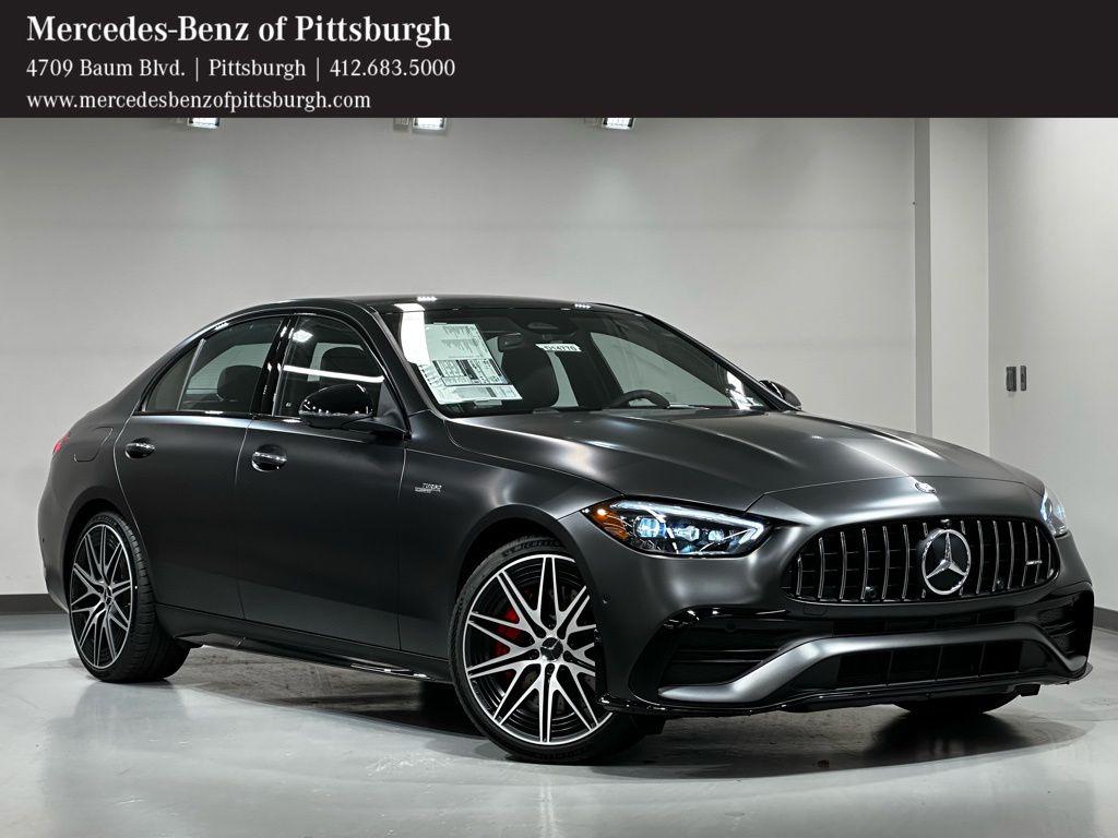 New 2026 Mercedes-Benz AMG C 43 4MATIC