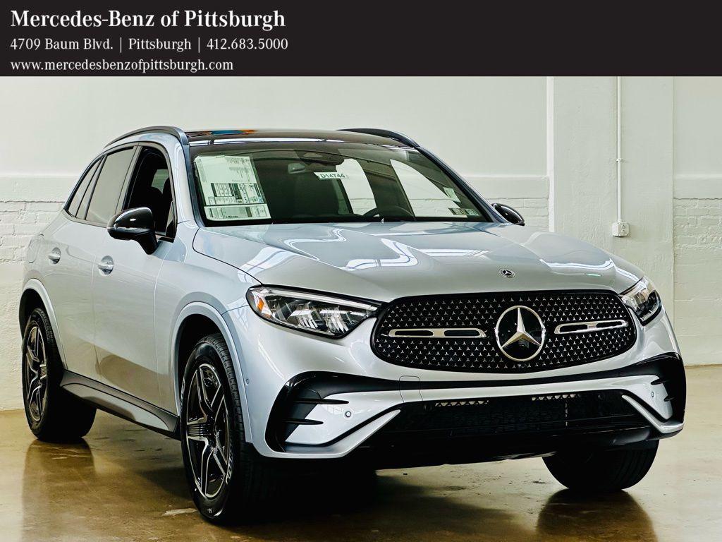 New 2026 Mercedes-Benz GLC 300 4MATIC