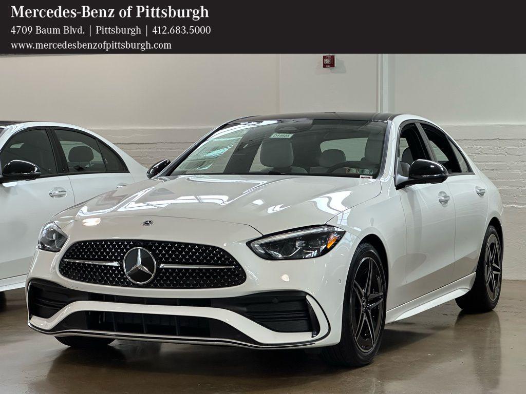 New 2026 Mercedes-Benz C-Class C 300 4MATIC