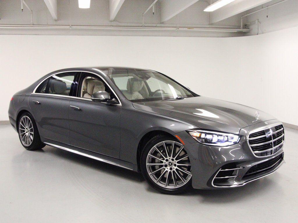 New 2026 Mercedes-Benz S-Class 4MATIC