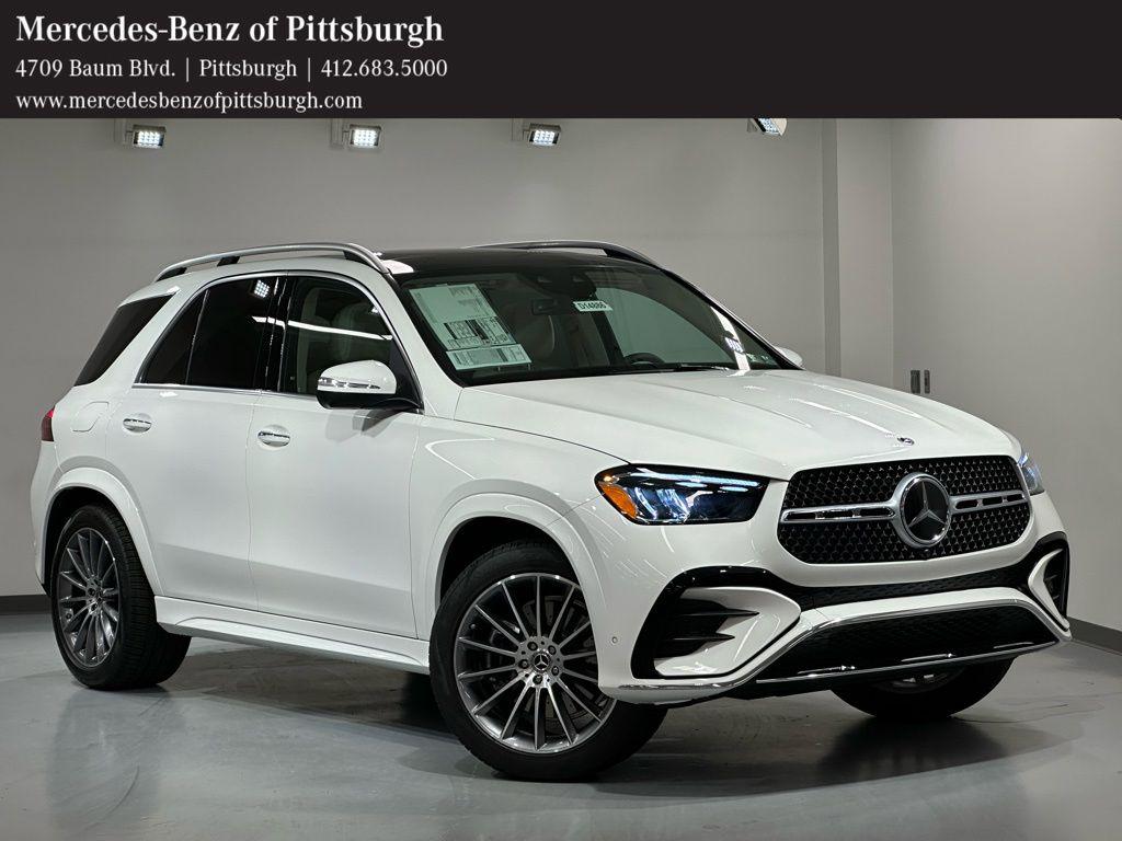 New 2026 Mercedes-Benz GLE 350 4MATIC