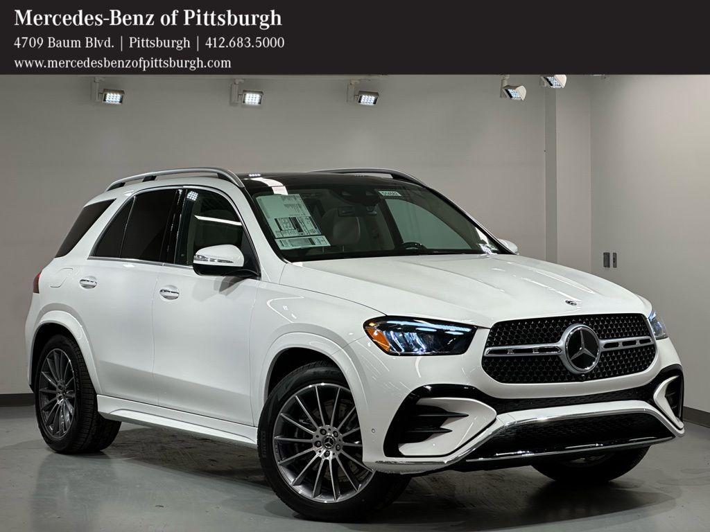 New 2026 Mercedes-Benz GLE 450 4MATIC