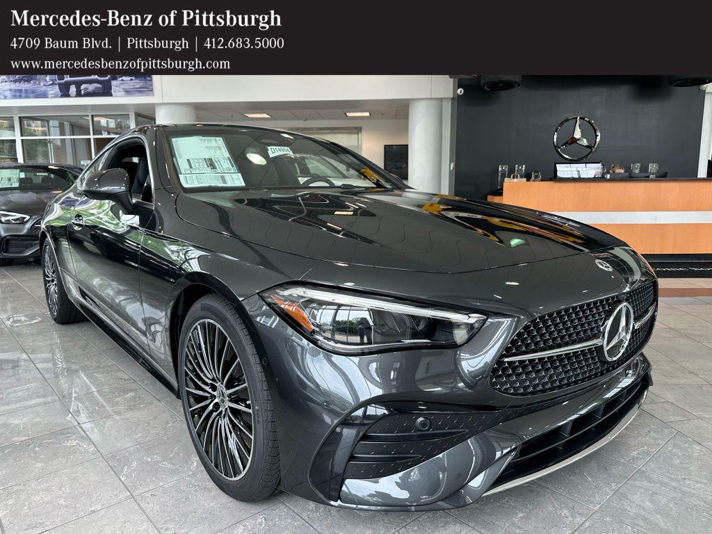 New 2026 Mercedes-Benz CLE 300 4MATIC Coupe