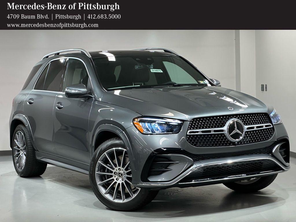 New 2026 Mercedes-Benz GLE 450 4MATIC