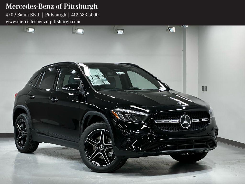 New 2026 Mercedes-Benz GLA 250 4MATIC