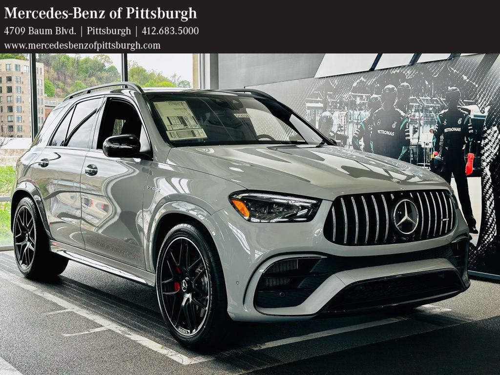 New 2026 Mercedes-Benz AMG GLE 63 S 4MATIC+