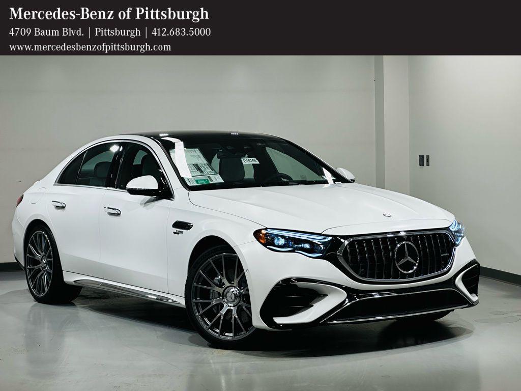 New 2026 Mercedes-Benz AMG E 53 E 4MATIC+