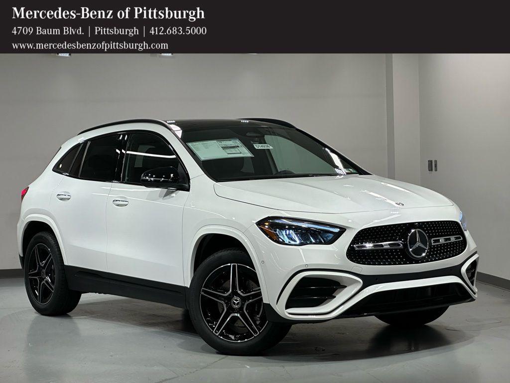 New 2026 Mercedes-Benz GLA 250 4MATIC