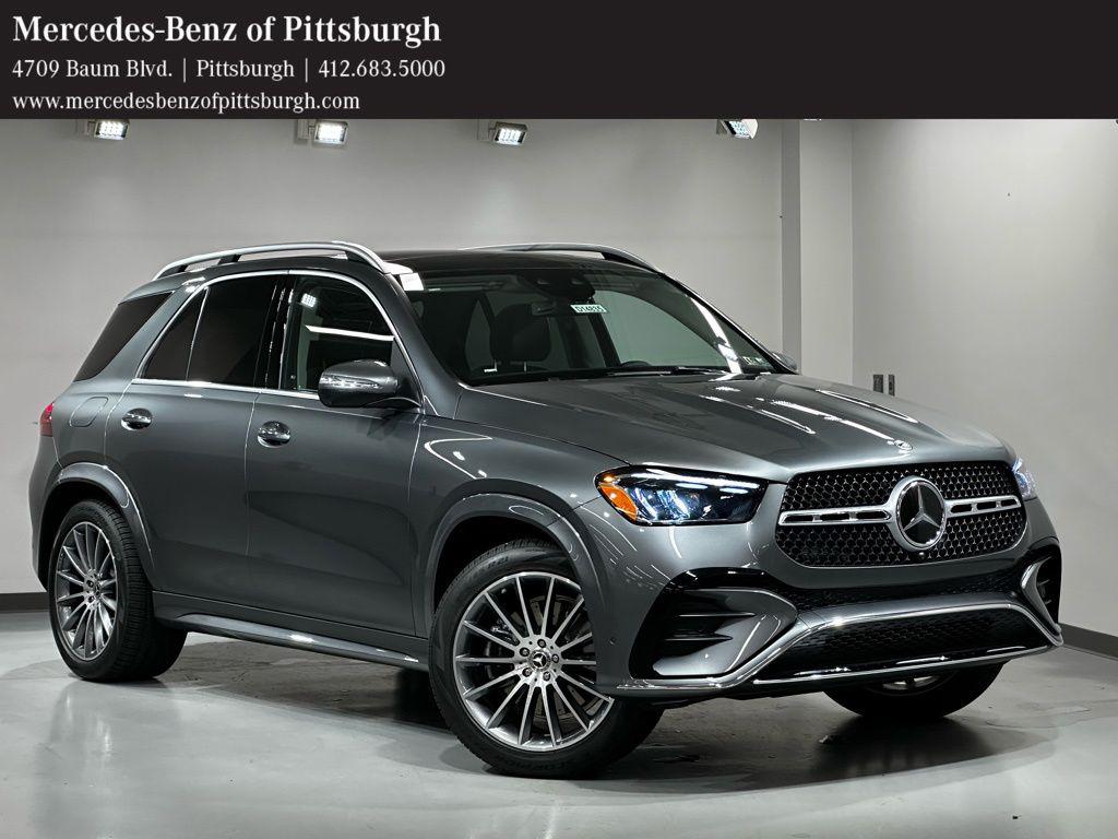 New 2026 Mercedes-Benz GLE 350 4MATIC