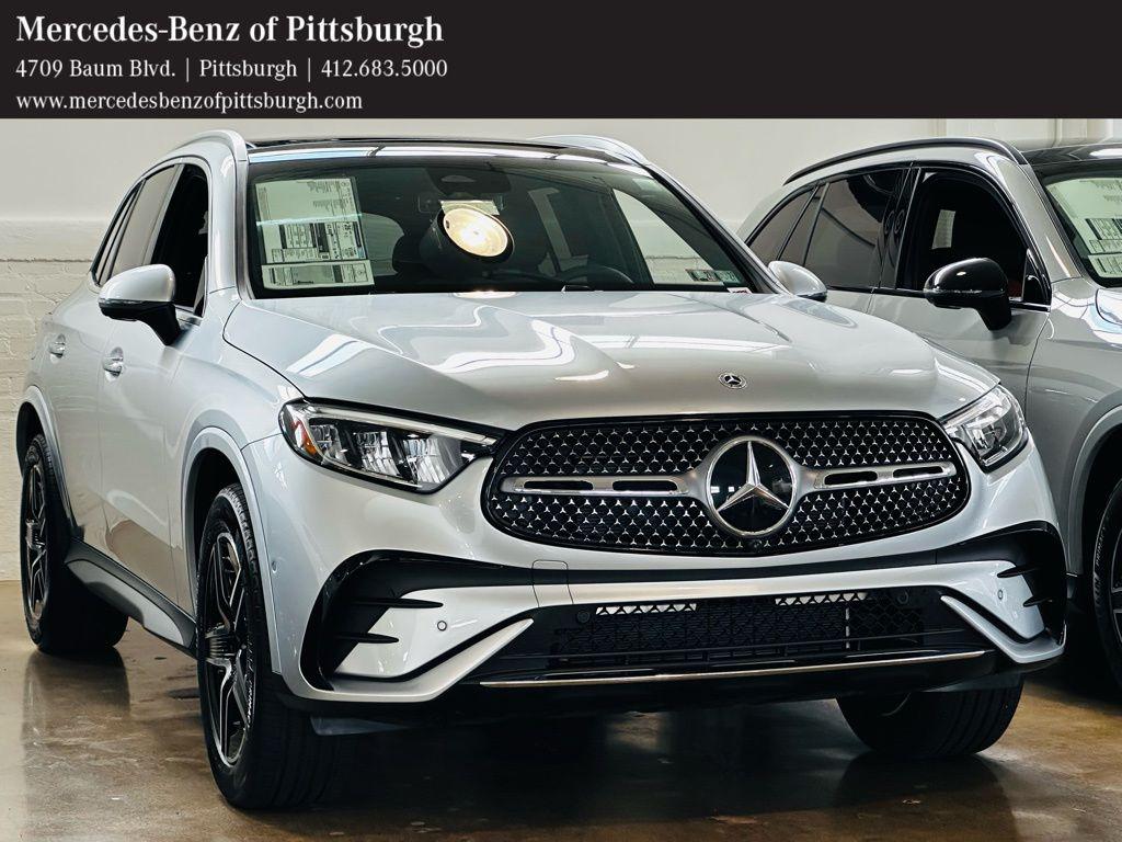 New 2026 Mercedes-Benz GLC 300 4MATIC
