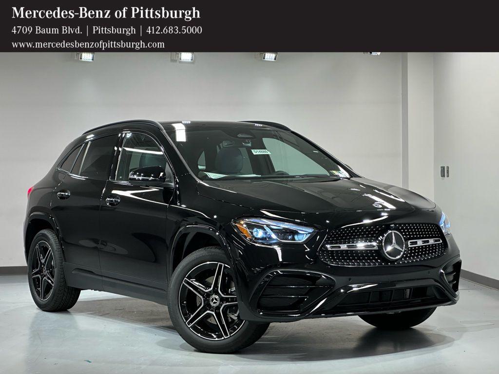 New 2026 Mercedes-Benz GLA 250 4MATIC