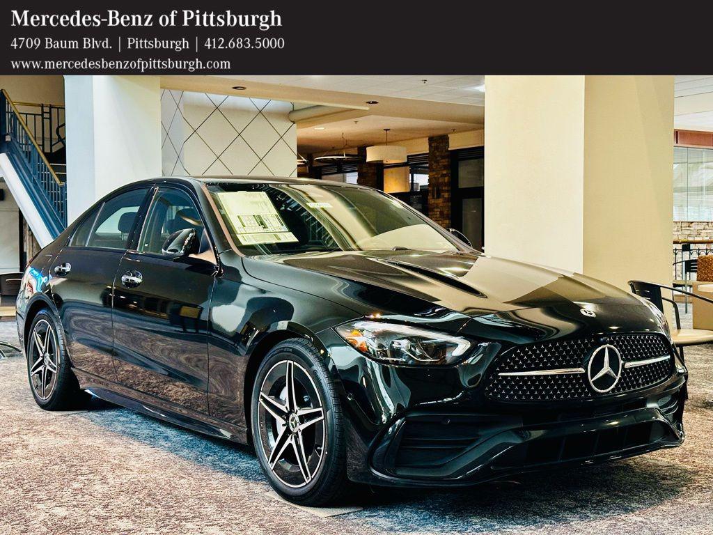 New 2026 Mercedes-Benz C-Class C 300 4MATIC