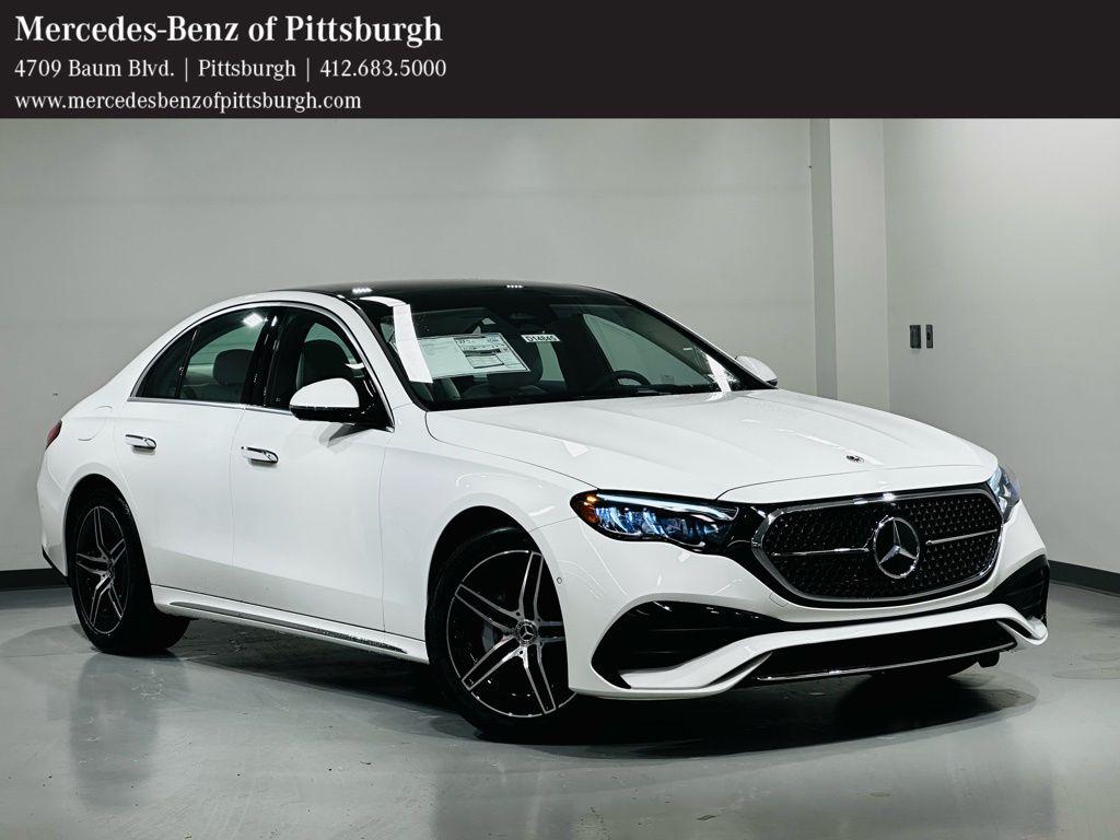 New 2026 Mercedes-Benz E-Class E 350