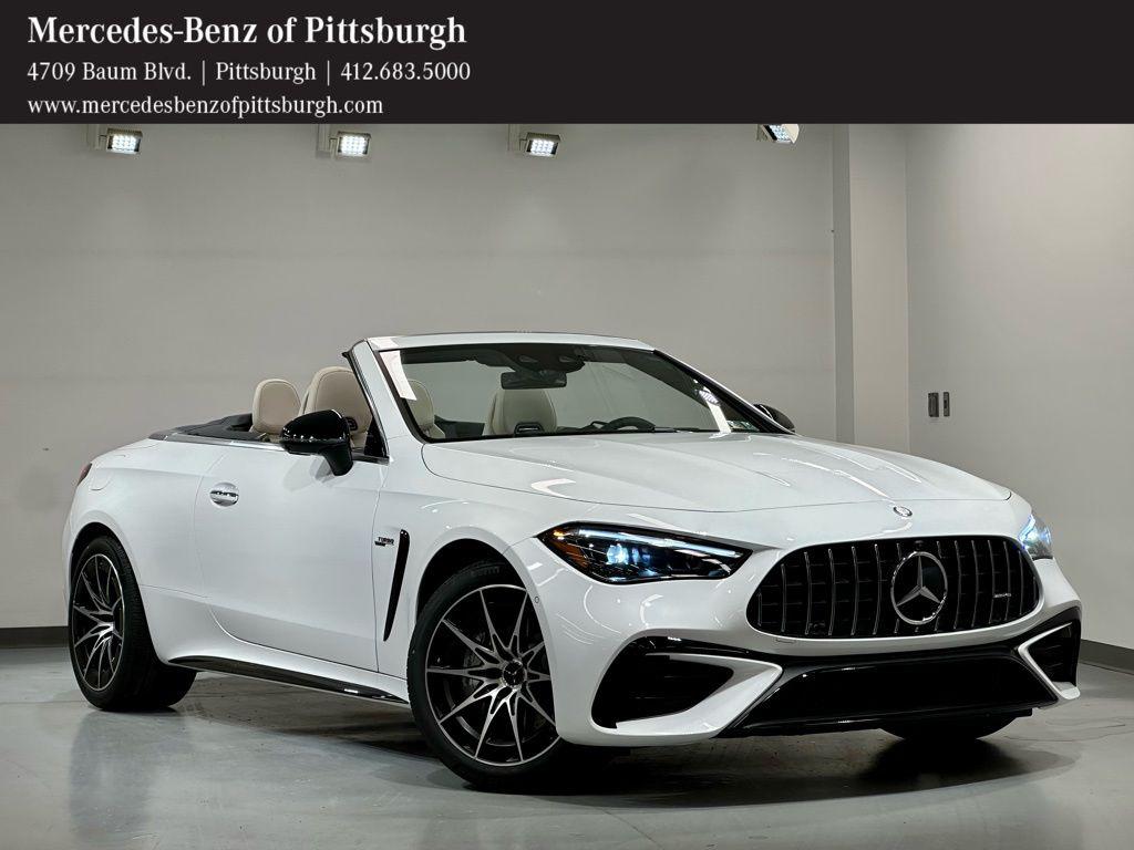 New 2026 Mercedes-Benz AMG CLE 53 4MATIC+