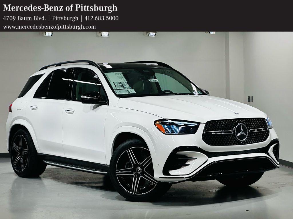 New 2026 Mercedes-Benz GLE 450 4MATIC