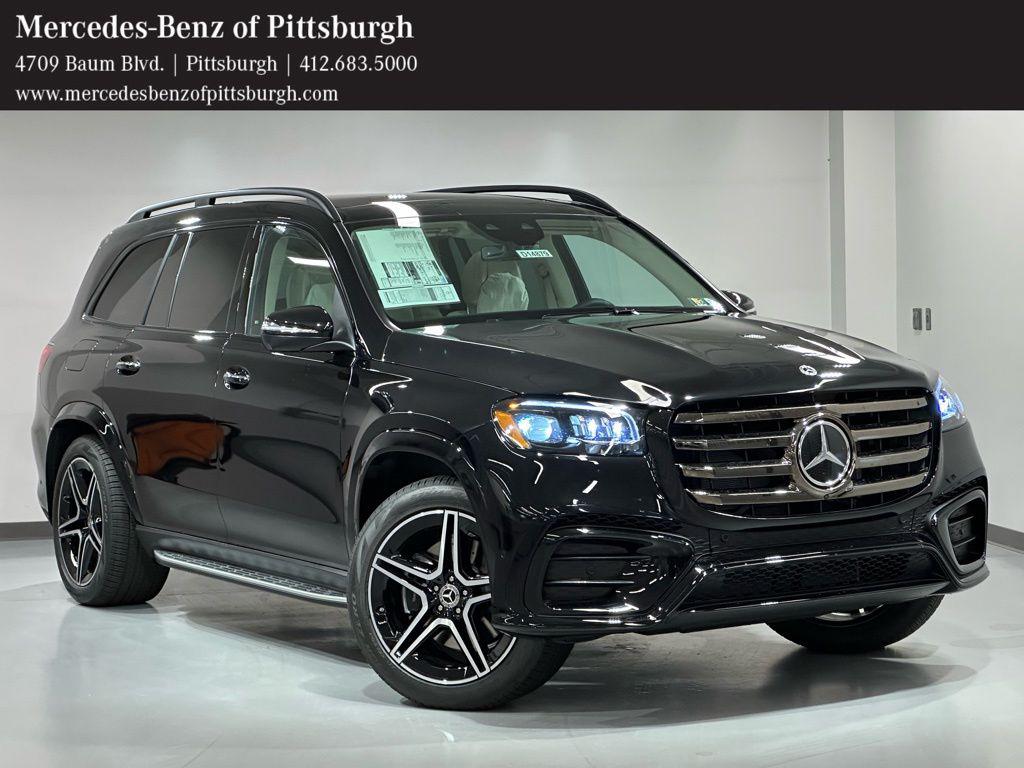 New 2026 Mercedes-Benz GLS 450 4MATIC