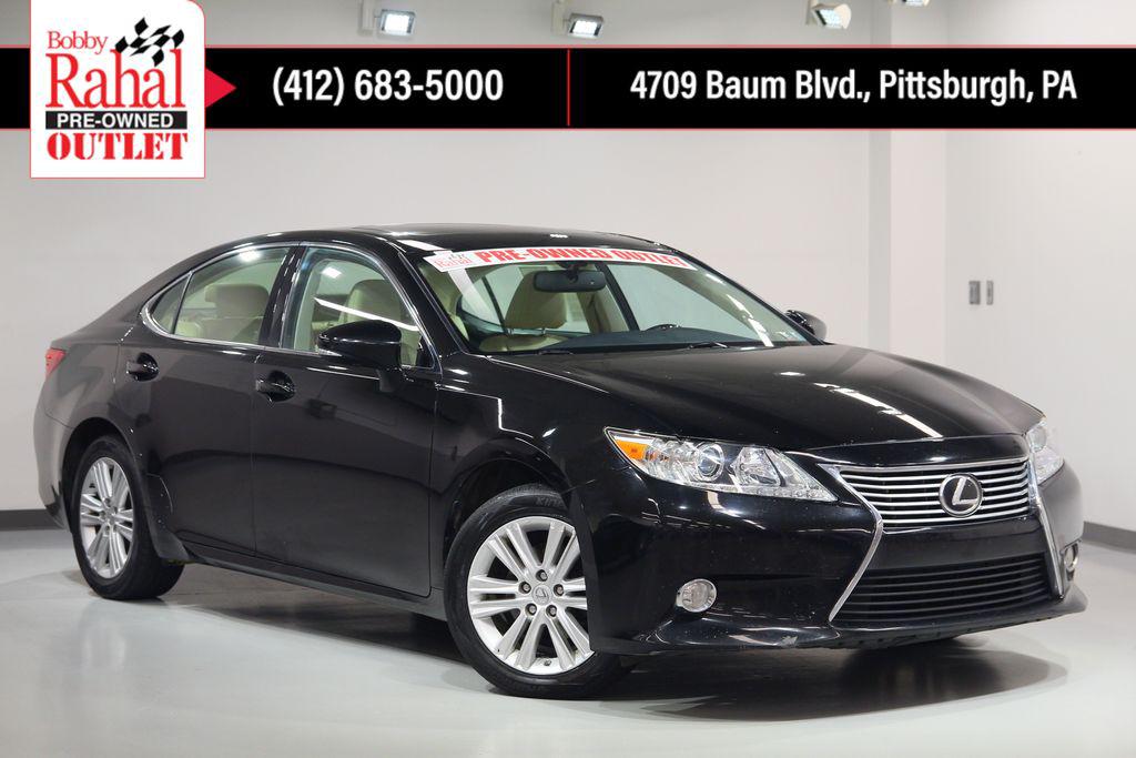 2014 Lexus Es in Black for sale in the USA