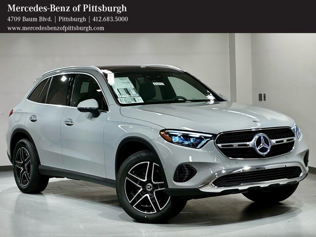 New 2026 Mercedes-Benz GLC 300 4MATIC